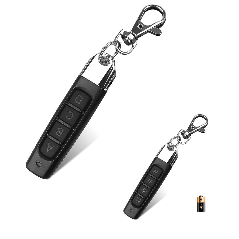 Universele Afstandsbediening 4-in-1 Poort Garage Rolluik Oprit Draadloos 433MHz Sleutelhanger Handzender | Sansoti