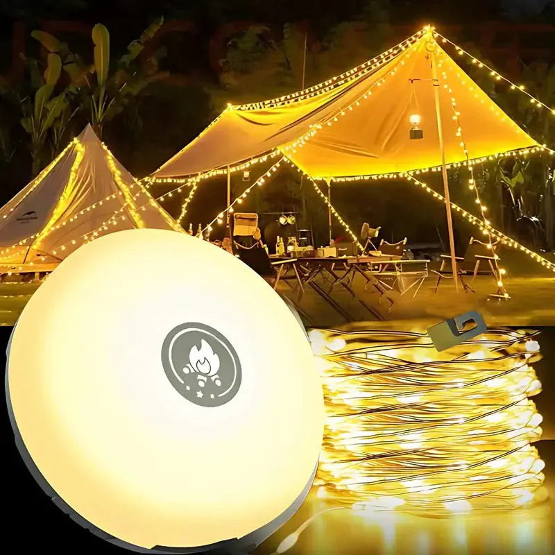 sfeerverlichting tent Campinglamp met Oprolbare Lichtsnoer Farbe:Midnight grey operated lights offer 4 Race Face Ride XC KR