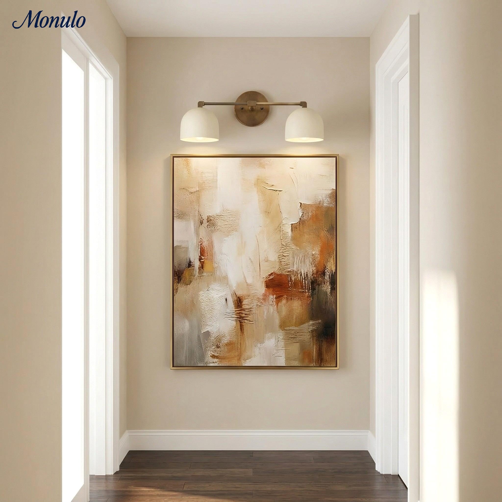 Wandlamp Koepelscherm Mid-Century Retro Design Badkamer Gang | Sansoti