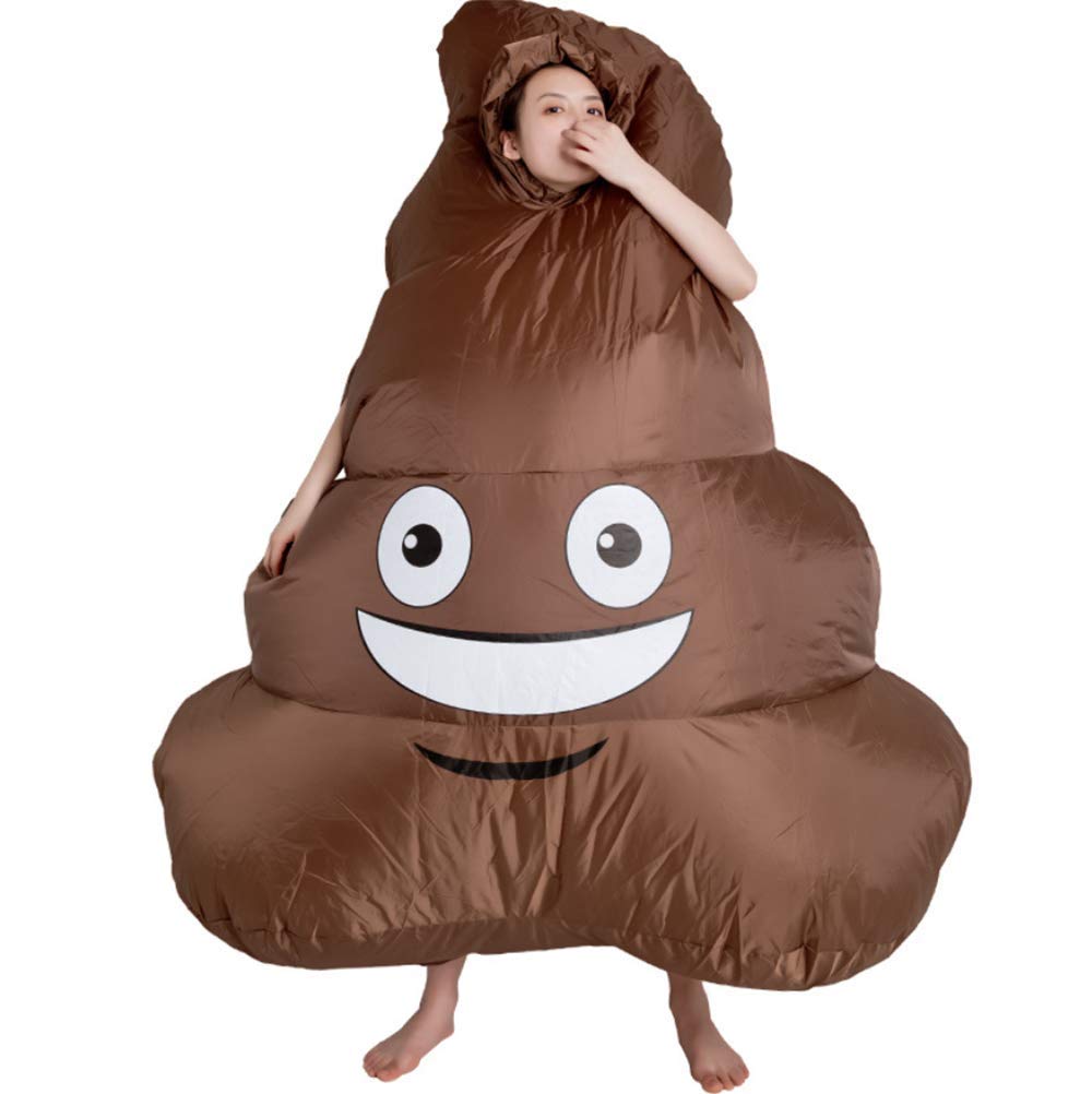 Inflatable Party Costume Emoji Character Halloween Funny Party Outfit Cosplay Fancy Dress Carnival | Sansoti