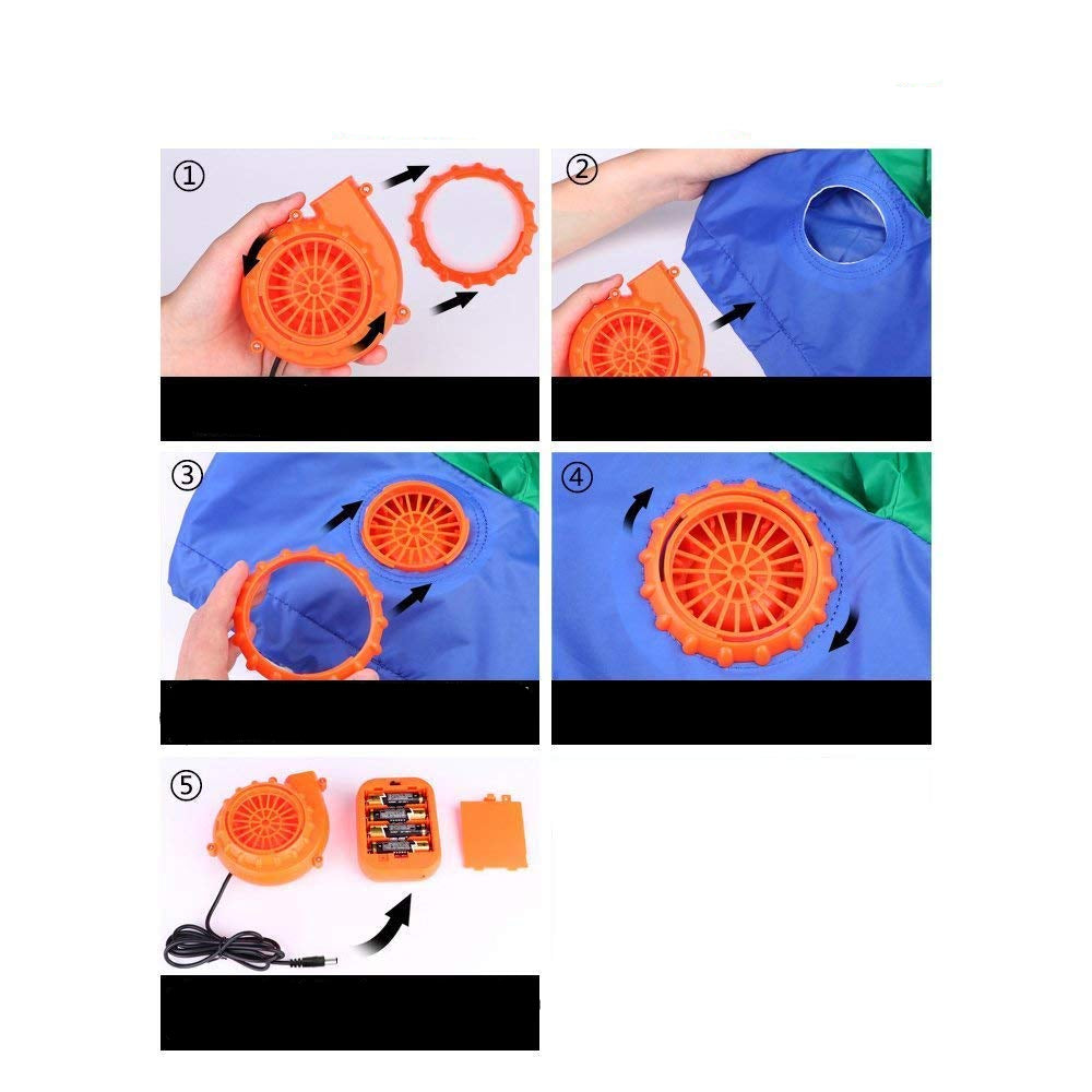 Inflatable Party Costume Emoji Character Halloween Funny Party Outfit Cosplay Fancy Dress Carnival | Sansoti