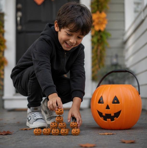 Mini Resin Pumpkins Halloween Decoration Craft Material Festive Home Décor Crafts Autumn Decoration | Sansoti