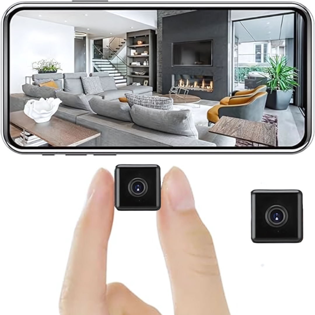 WiFi Beveiligingscamera 1080P HD met Nachtzicht Binnen & Buiten | Sansoti