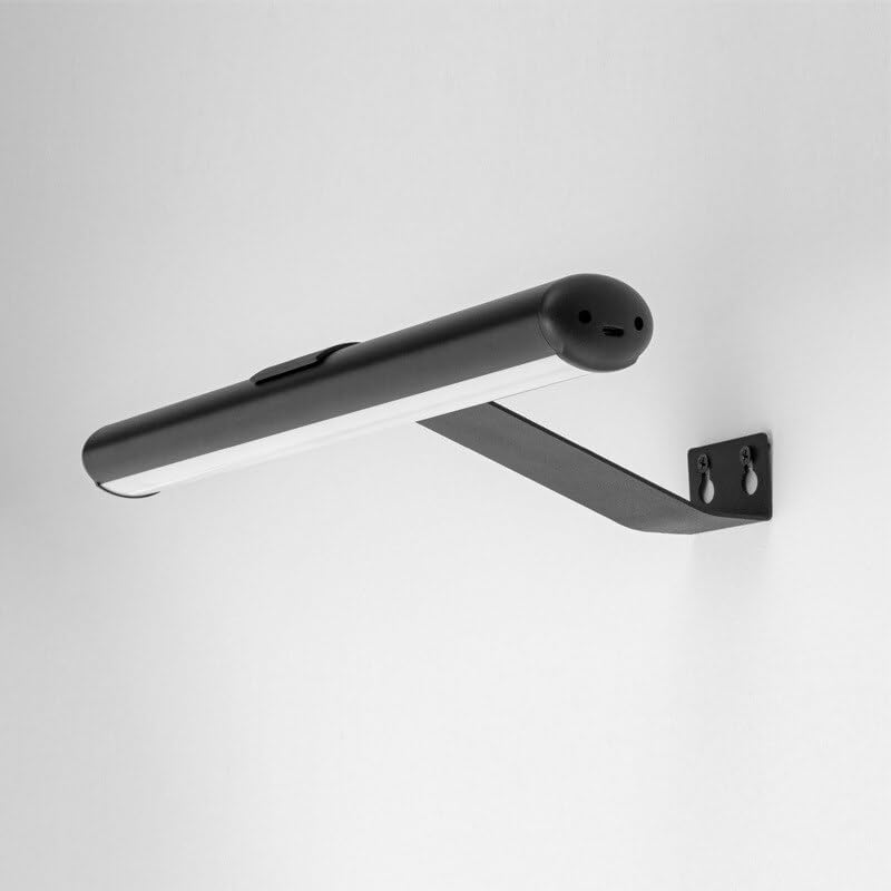 Lampe de tableau sans fil avec bras réglable et télécommande pour éclairage artistique et décoration murale | Restfield