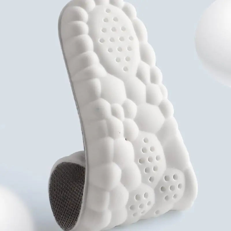 Memory Foam Inlegzolen met Gewelfde Steun en Gedempt Comfort voor Dagelijks Gebruik | Sansoti