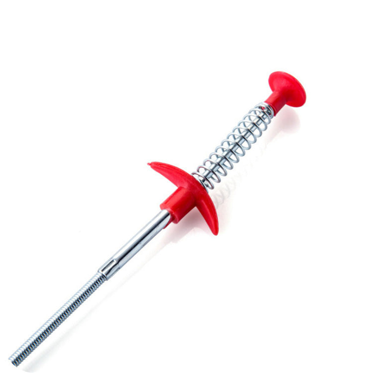 Drain Unclogging Hook — Flexible Tool for Drains & Pipes | Sansoti