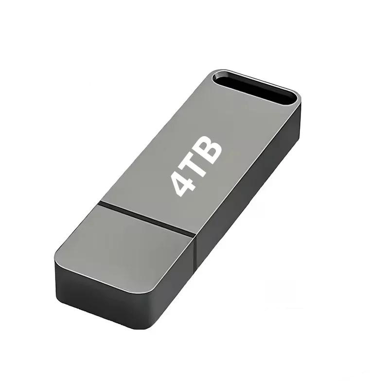 4TB USB-stick met metalen behuizing – USB 3.2, schokbestendig, compact ontwerp voor veilige dataopslag | Sansoti