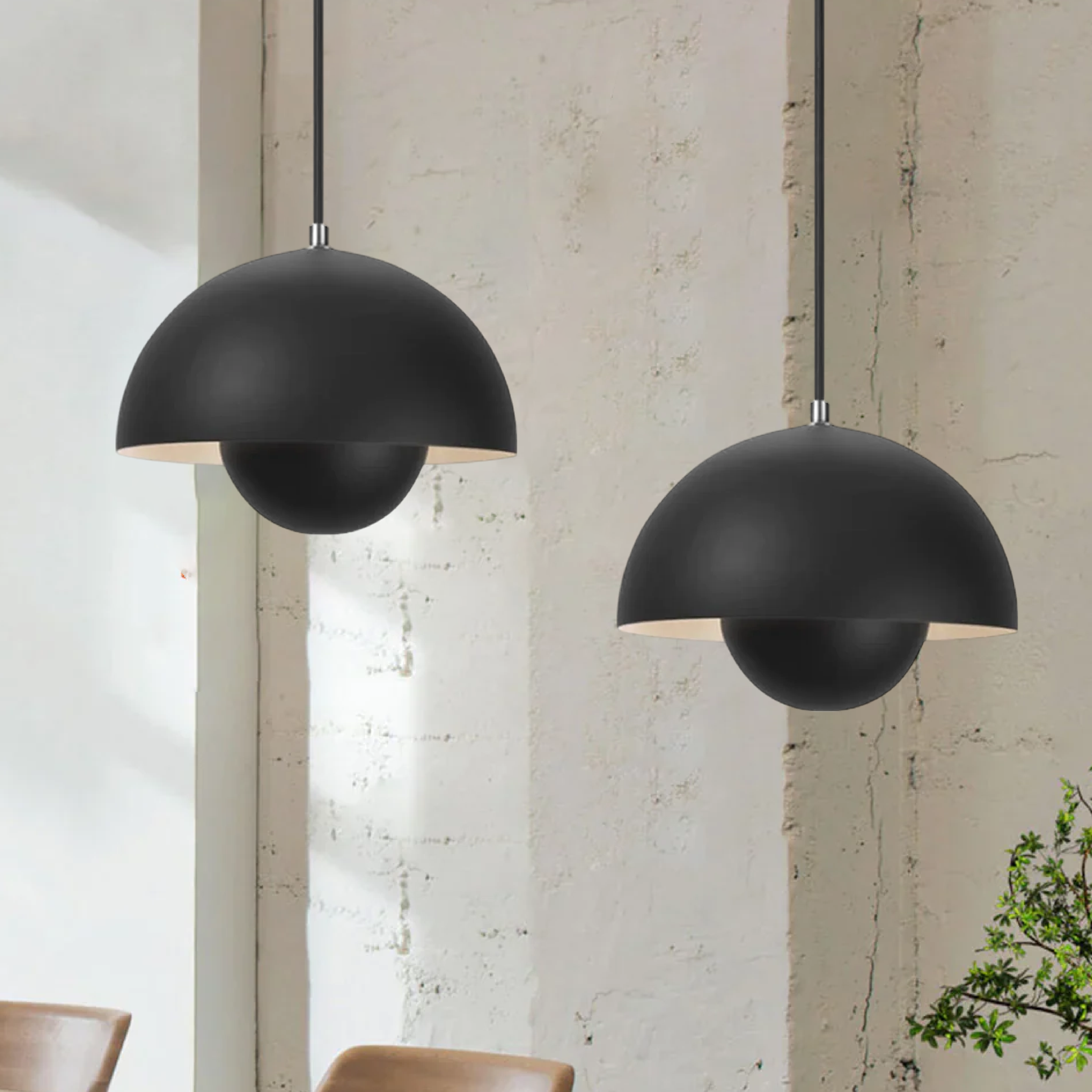 Hanglamp Bloempot Scandinavisch Design Kleurrijk E26 | Sansoti