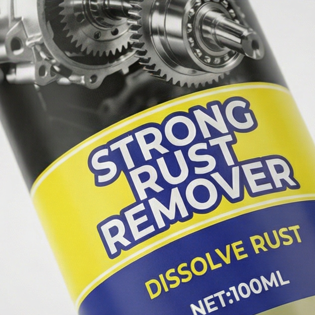 Roestverwijderaar Spray – Snel Werkend Roestoplosser voor Gereedschap, Auto-onderdelen en Metalen Voorwerpen | Sansoti