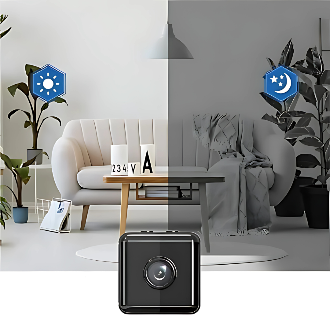 WiFi Beveiligingscamera 1080P HD met Nachtzicht Binnen & Buiten | Sansoti
