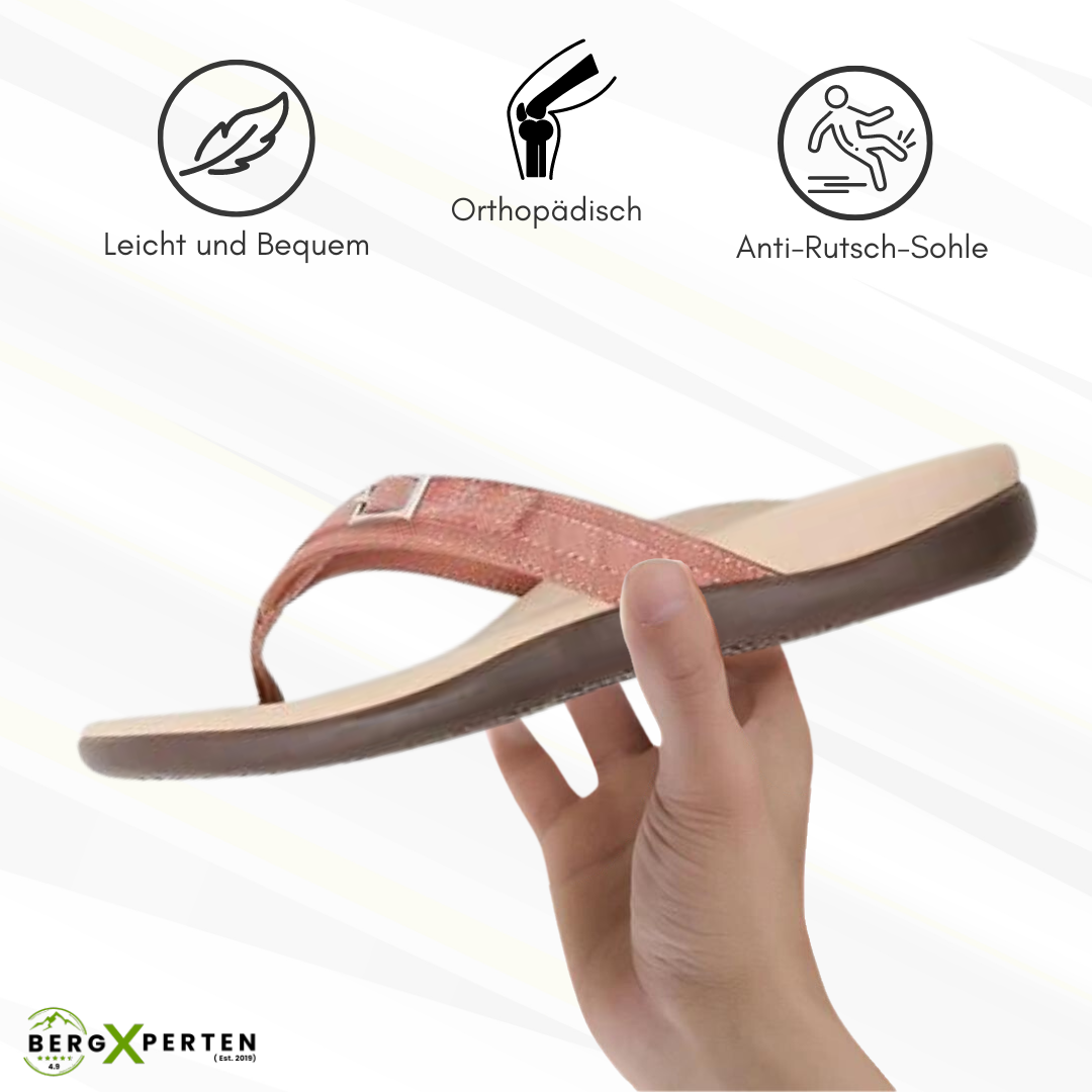 Orthopedische Teensandalen voor Dames 36-43 Hallux Valgus Ondersteuning Roze Blauw Zwart Bruin Zomerschoenen | Sansoti