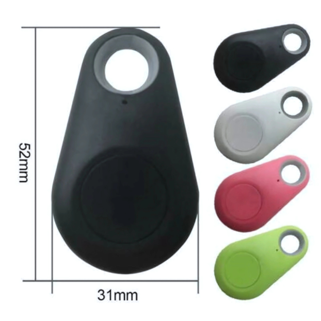 Compacte GPS Tracker Live Tracking Kinderen Huisdieren Bagage Geofencing Real Time App iOS Android Beveiliging | Sansoti