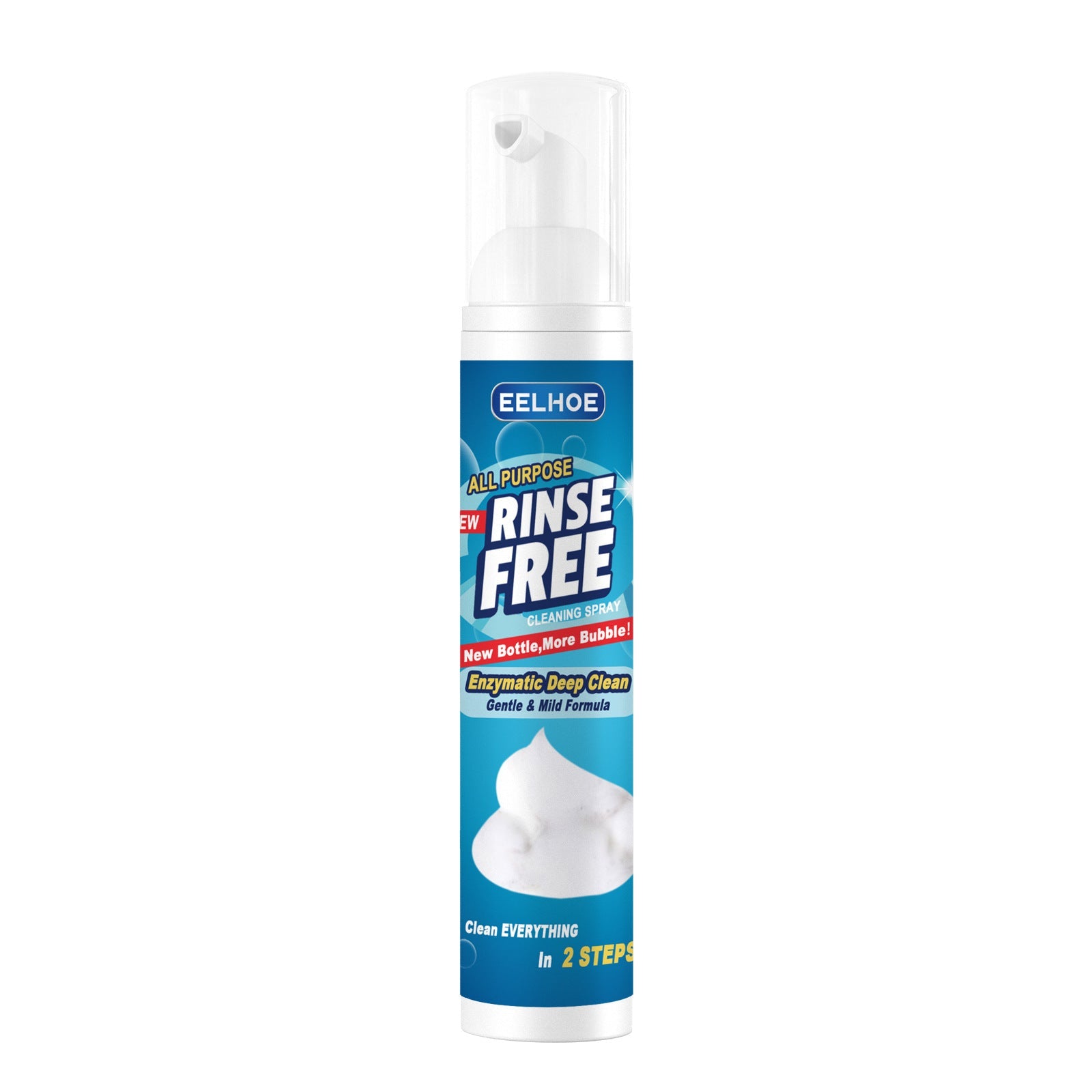 Universal Foam Cleaner for Multiple Surfaces – Powerful Degreaser for Kitchen and Home | Sansoti