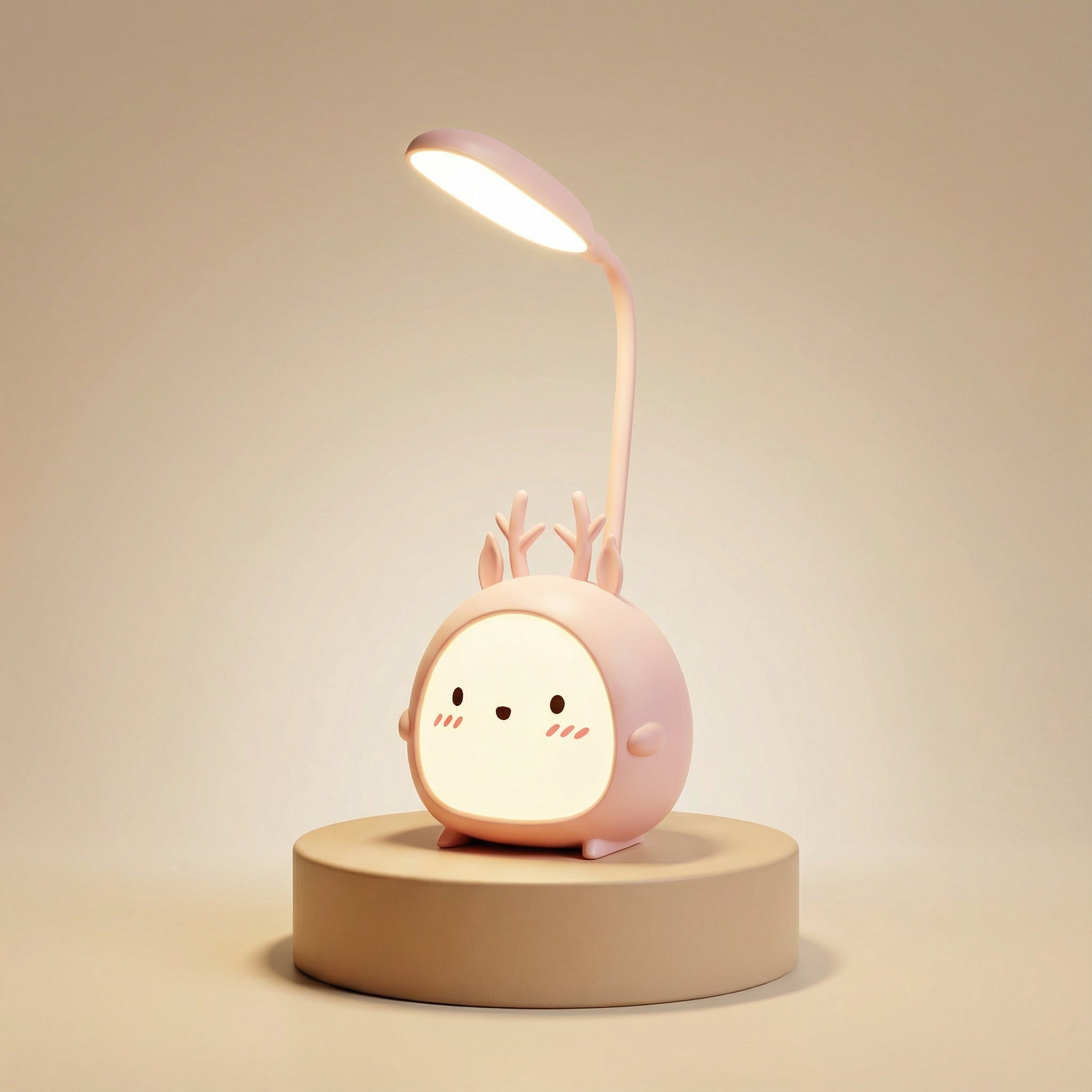 Wiederaufladbare Kinderlampe mit flexiblem Arm und LED-Beleuchtung – Schreibtischlampe für Kinderzimmer | Sansoti