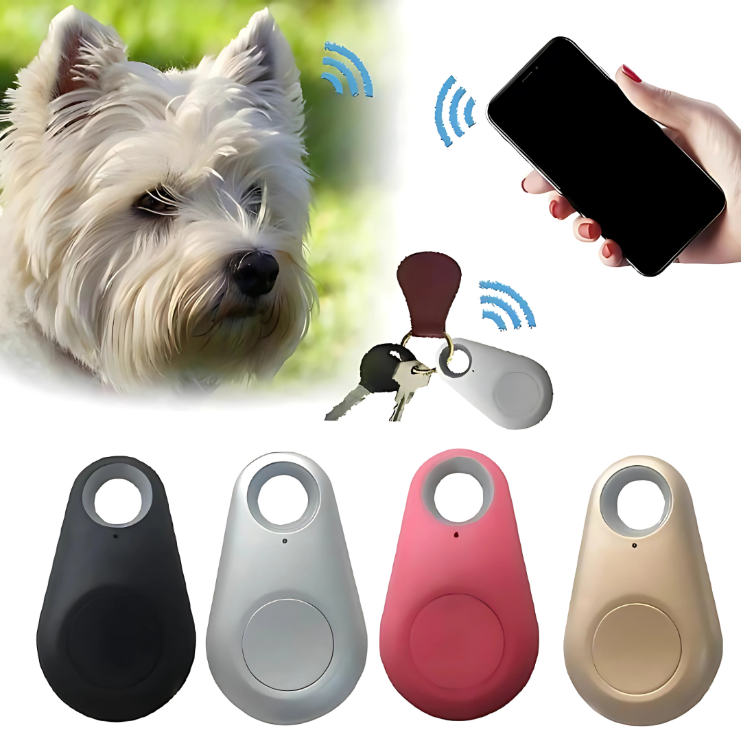 Compacte GPS Tracker Live Tracking Kinderen Huisdieren Bagage Geofencing Real Time App iOS Android Beveiliging | Sansoti