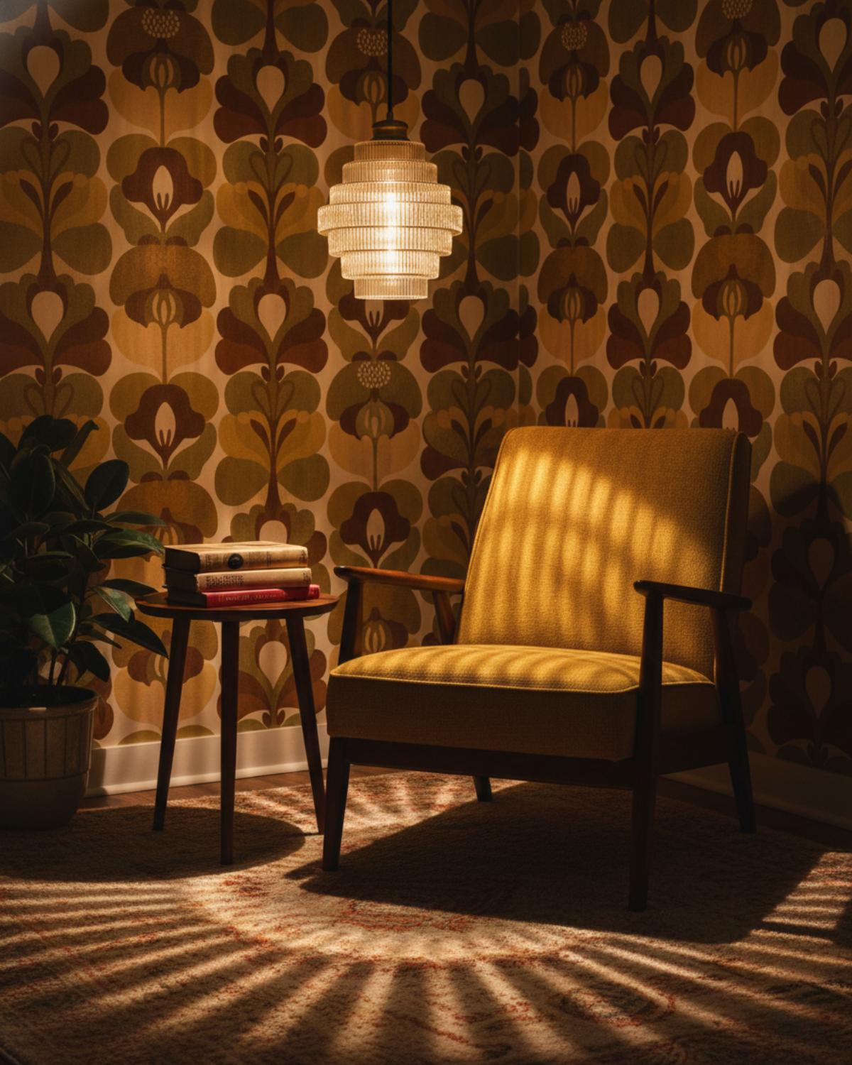 Suspension moderne en verre à étages avec détail doré pour salle à manger et salon – éclairage design luxueux | Restfield