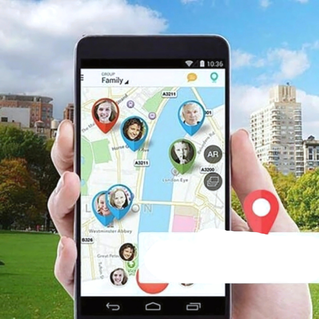 Compacte GPS Tracker Live Tracking Kinderen Huisdieren Bagage Geofencing Real Time App iOS Android Beveiliging | Sansoti