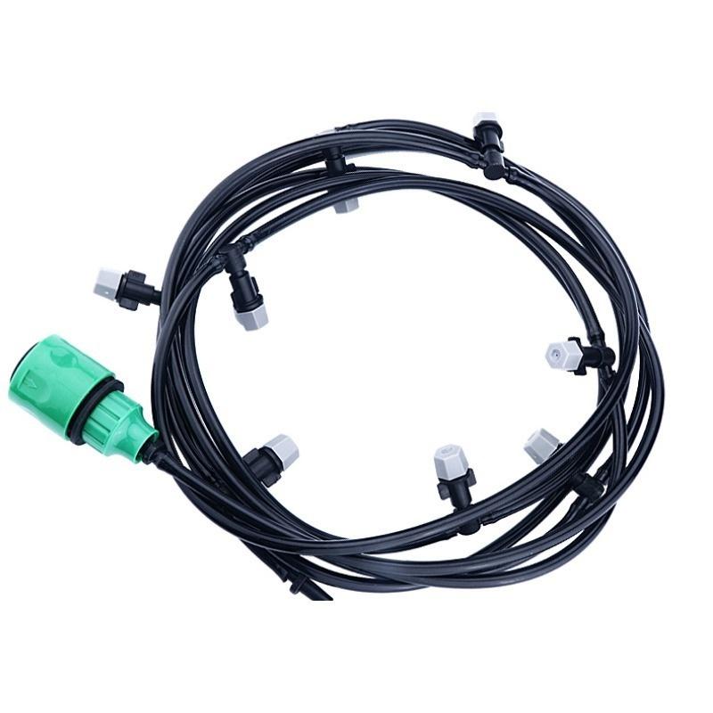 Verstelbaar Druppelirrigatiesysteem 10 Meter Automatisch Tuinbewatering Sproeiset Waterbesparend Planten | Sansoti
