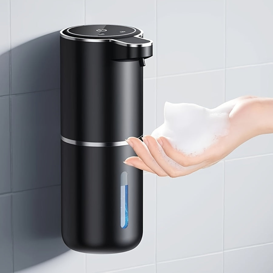 Automatische Zeepdispenser Sensor 380ml Kunststof Wit Badkamer Keuken Wandmontage Schuimdispenser USB Oplaadbaar | Sansoti