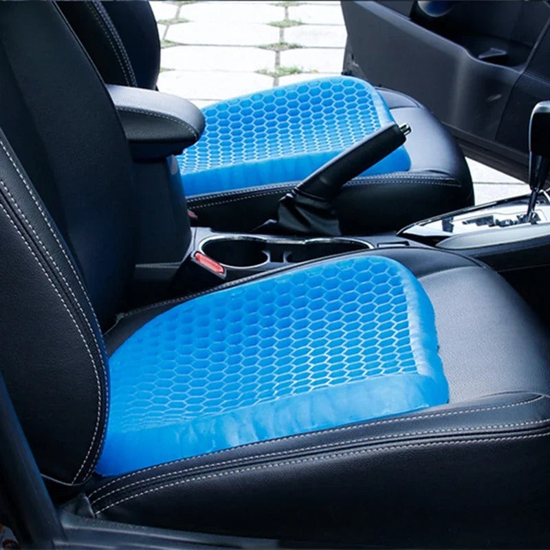 Ergonomic Gel Cushion Tailbone Back Support Seat Cushion Home Office Desk Comfort Pain Relief | Sansoti