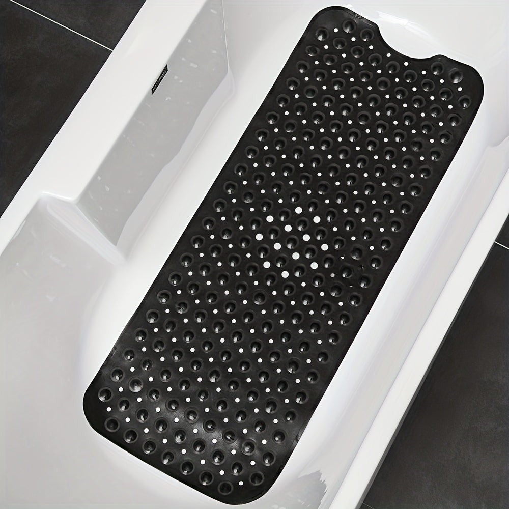 Antislip Badmat XL voor Douche en Bad – Extra Lange Veiligheidsbadmat met Zuignappen | Sansoti