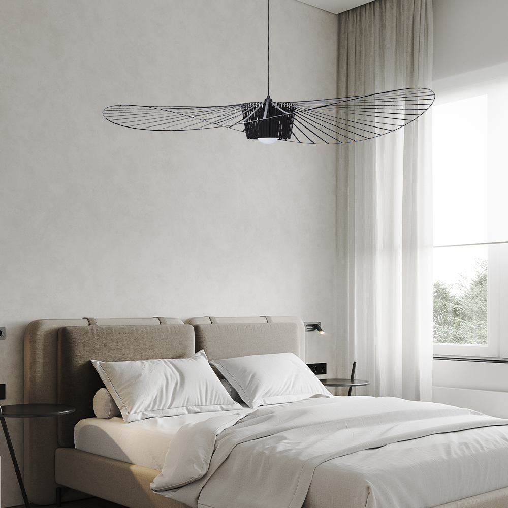 Hanglamp Strohoed Design Modern Elegant Metaal 150cm Verstelbaar | Sansoti
