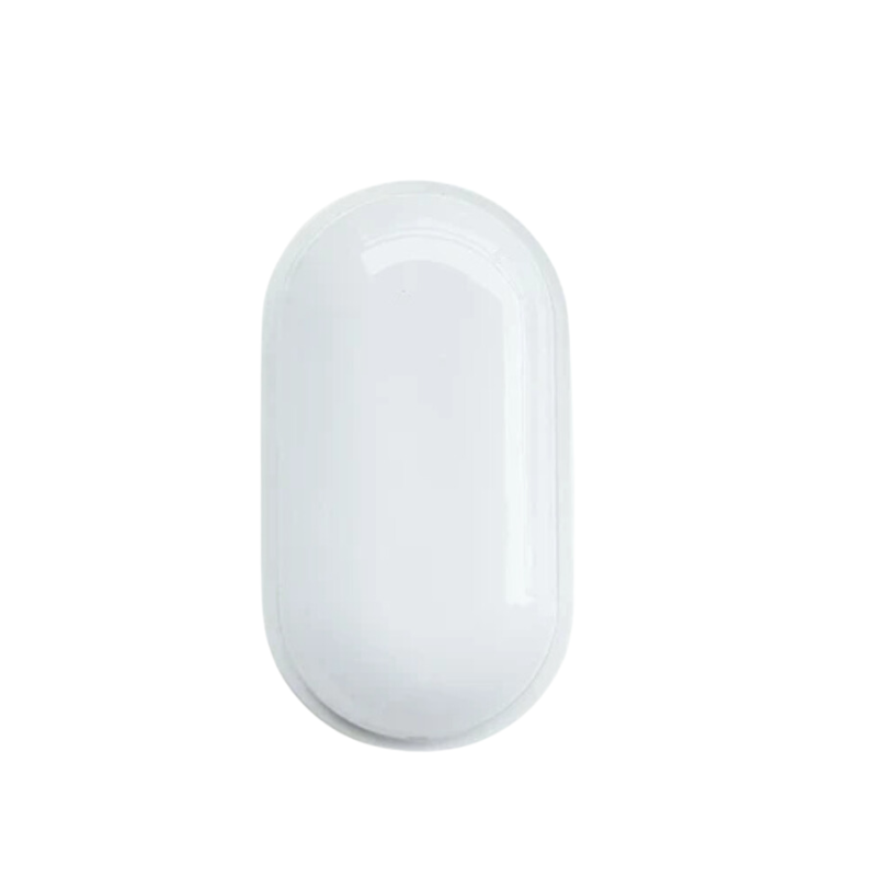 Waterproof Ceiling Lamp LED Round Oval Square for Bathroom Kitchen Balcony with Moisture-Resistant Housing | Sansoti