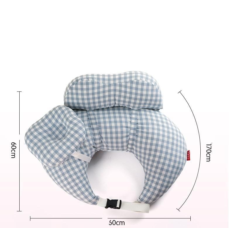 Coussin d’allaitement ergonomique pour bébé avec sangle réglable, coussin de maternité et confort d’allaitement pour la mère et l’enfant | Sansoti