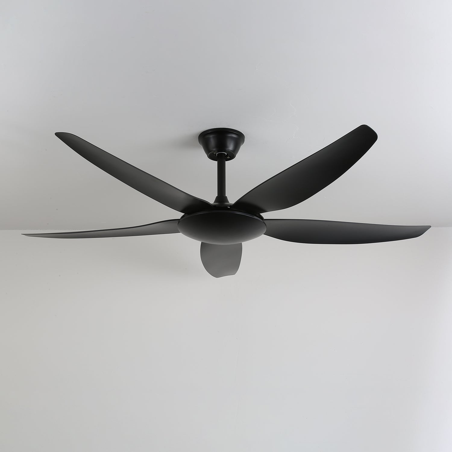 Minimalistische Plafondventilator met Verlichting Ø132 cm — 6 Snelheden & Afstandsbediening | Sansoti