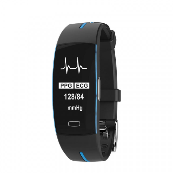 Gezondheidshorloge met Bloeddruk- en Hartslagmeter voor Continue Monitoring | Sansoti