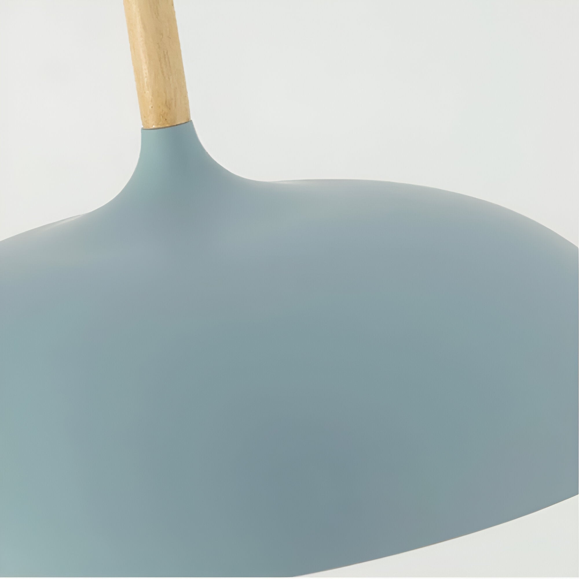 Suspension Bois Fer Scandinave Japandi Ronde E27 Ø35 Ø60 Salle à Manger Cuisine | Restfield