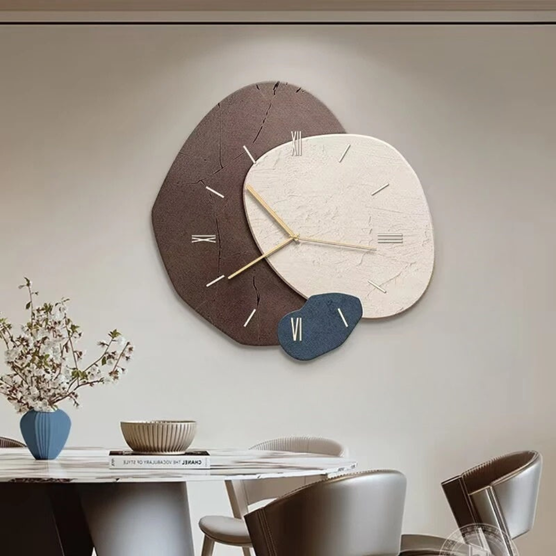 LED-Wanduhr aus Naturholz – Modernes Design mit sanfter Ambiente-Beleuchtung | Restfield