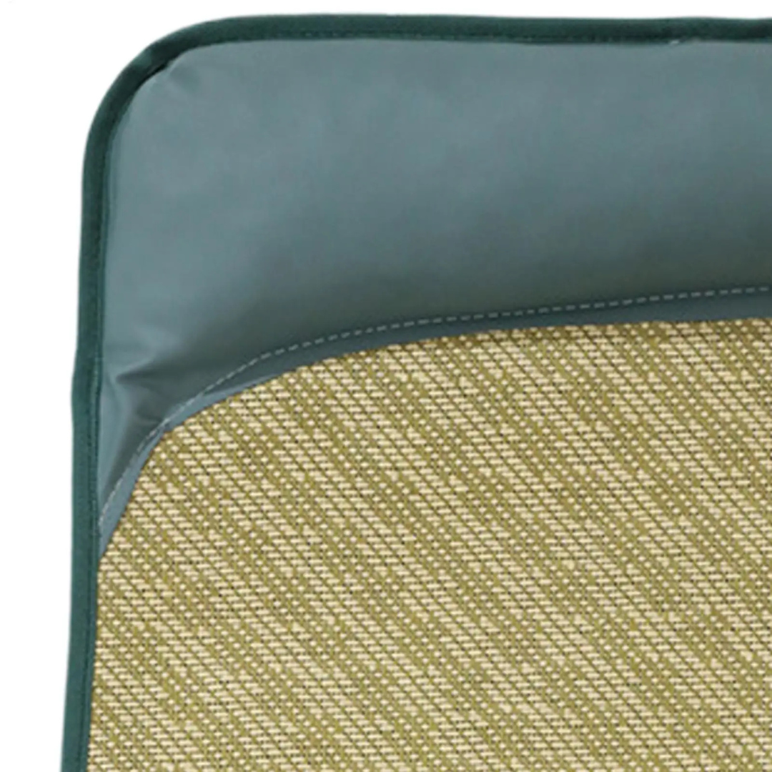 Tapis rafraîchissant respirant pour animaux avec oreiller intégré, pour chiens et chats, fraîcheur et confort en été | Sansoti