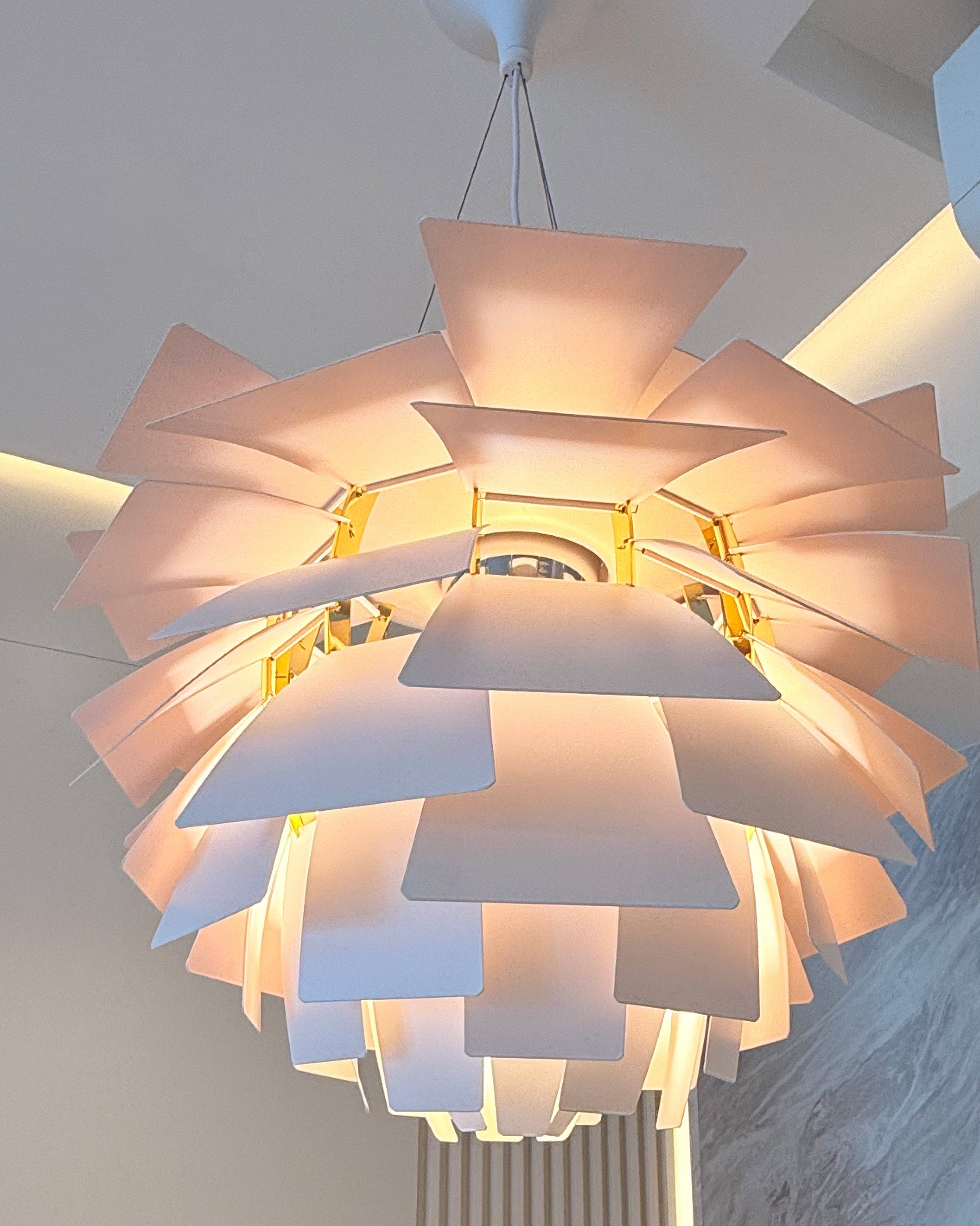 Hanglamp Dennenappel Metaal Klassiek Warm Wit Verstelbaar Snoer Woonkamer | Sansoti