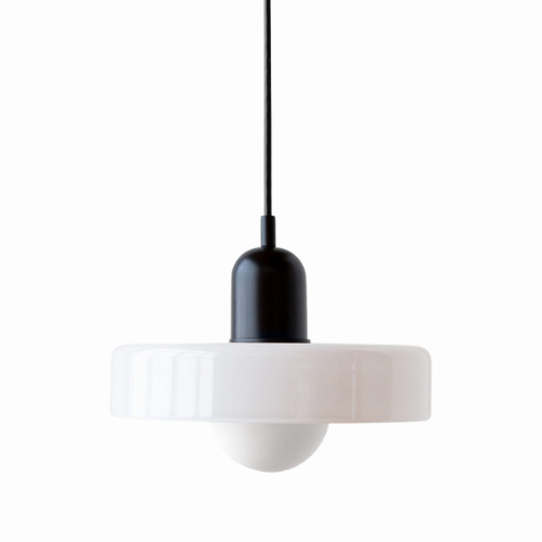 Adjustable Glass Pendant Lamp with Bauhaus Design – Dining Room and Living Room Lighting | Sansoti