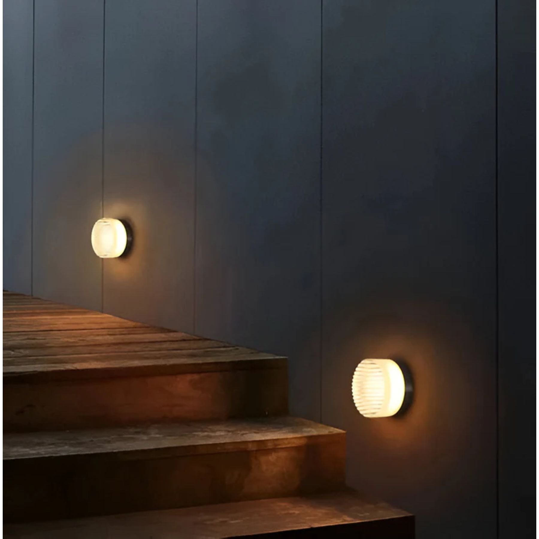 Ambrelo Wandlamp LED 13,5×8 cm Amber Slaapkamer Wandverlichting Modern Minimalistisch Scandinavisch Warm Licht Hal Woonkamer | Sansoti