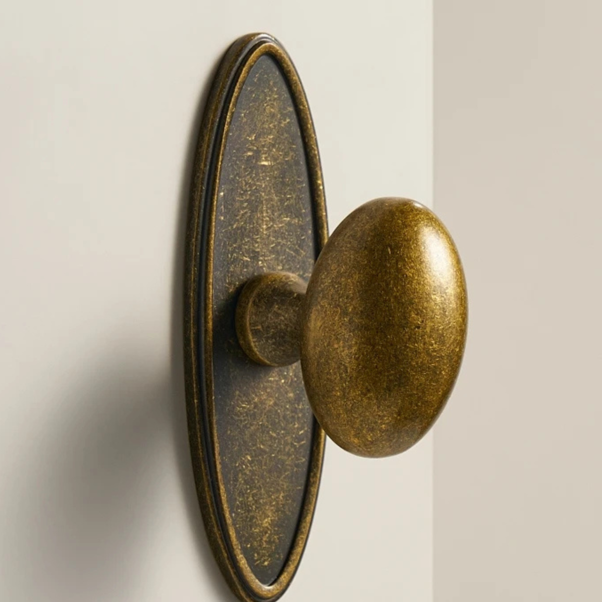 Antieke Messing Meubelknop Vintage Handgreep voor Kast Lade Dressoir Klassiek Interieur Nostalgische Stijl | Sansoti