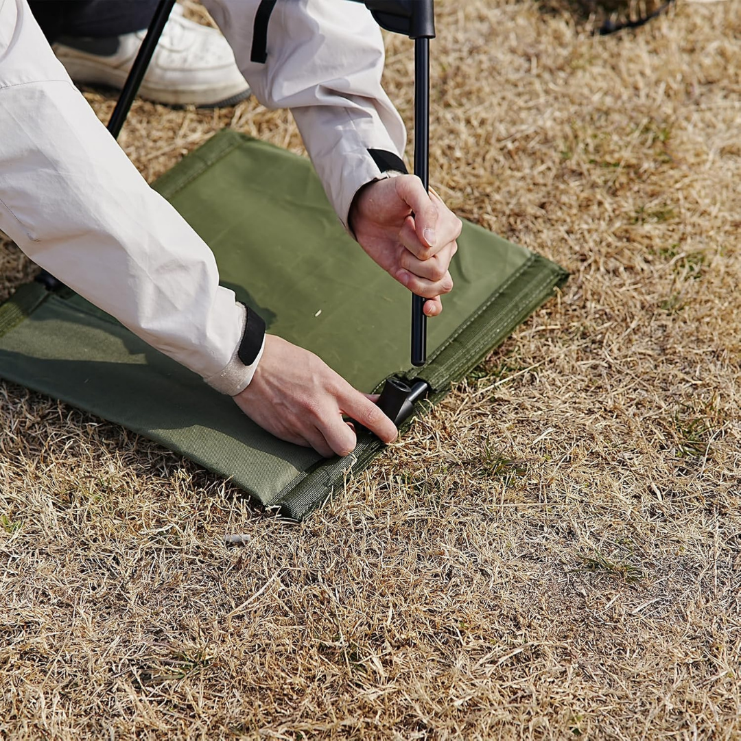 Opvouwbare Campingstoel – Ultralicht & Compact met Ergonomische Steun voor Trekking en Outdoor | Sansoti
