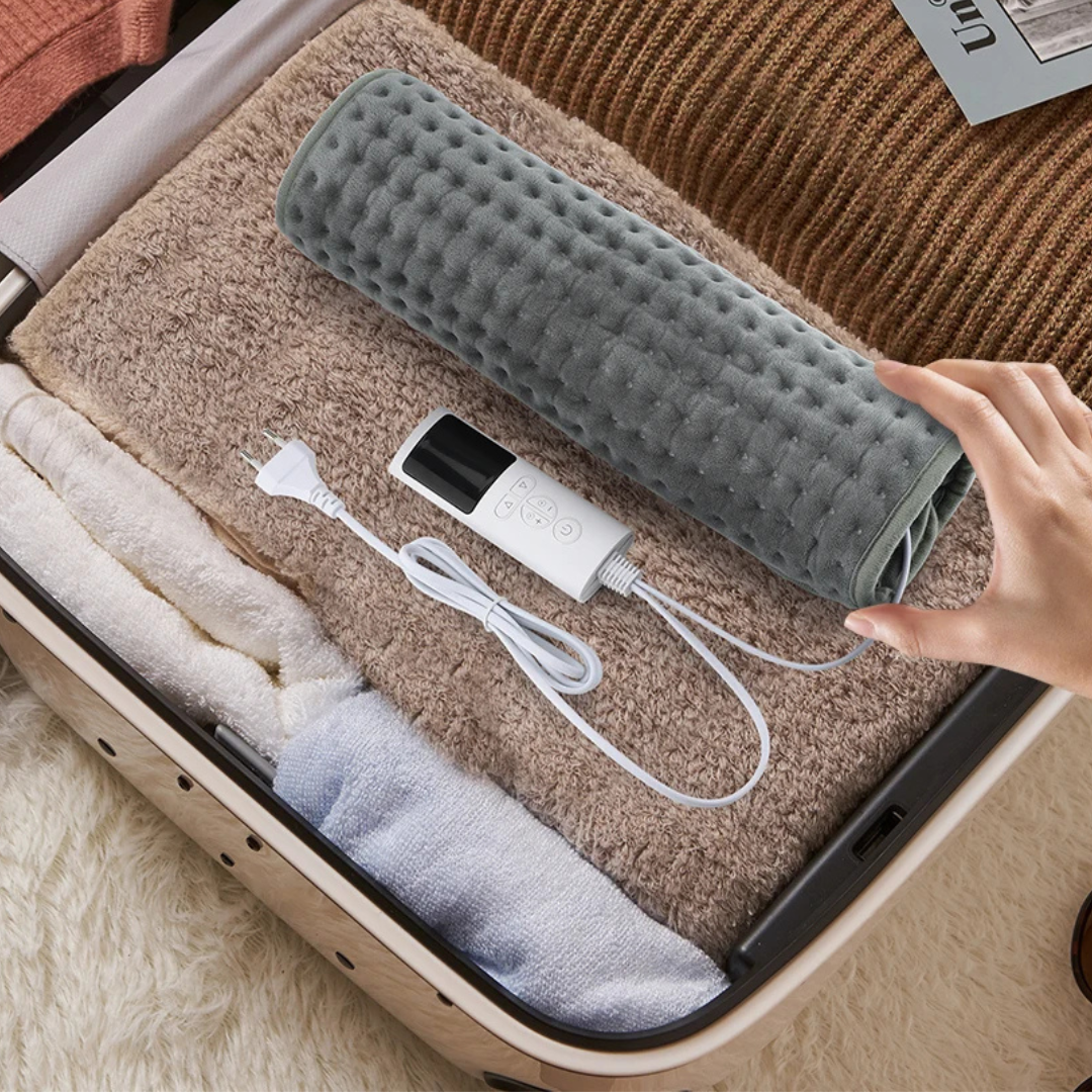 Elektrische Voetenwarmer met Timer en 9 Warmtestanden voor Optimaal Comfort Thuis Kantoor Relaxmoment | Sansoti