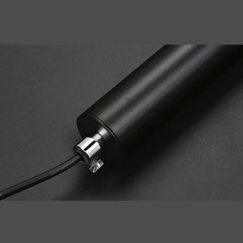 Hanglamp Metaal Zwart Lineair Design LED Dimbaar 3 Lichtstanden Modern Woonkamer Slaapkamer Eetkamer | Sansoti