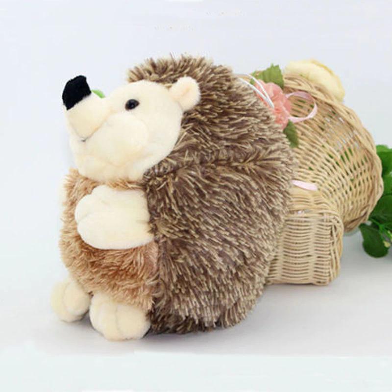 Plüsch-Igel-Kuscheltier 15–40 cm, weiches gefülltes Spielzeug, Kinderzimmerdekoration, Geschenk für Kinder, niedliches Tier | Sansoti