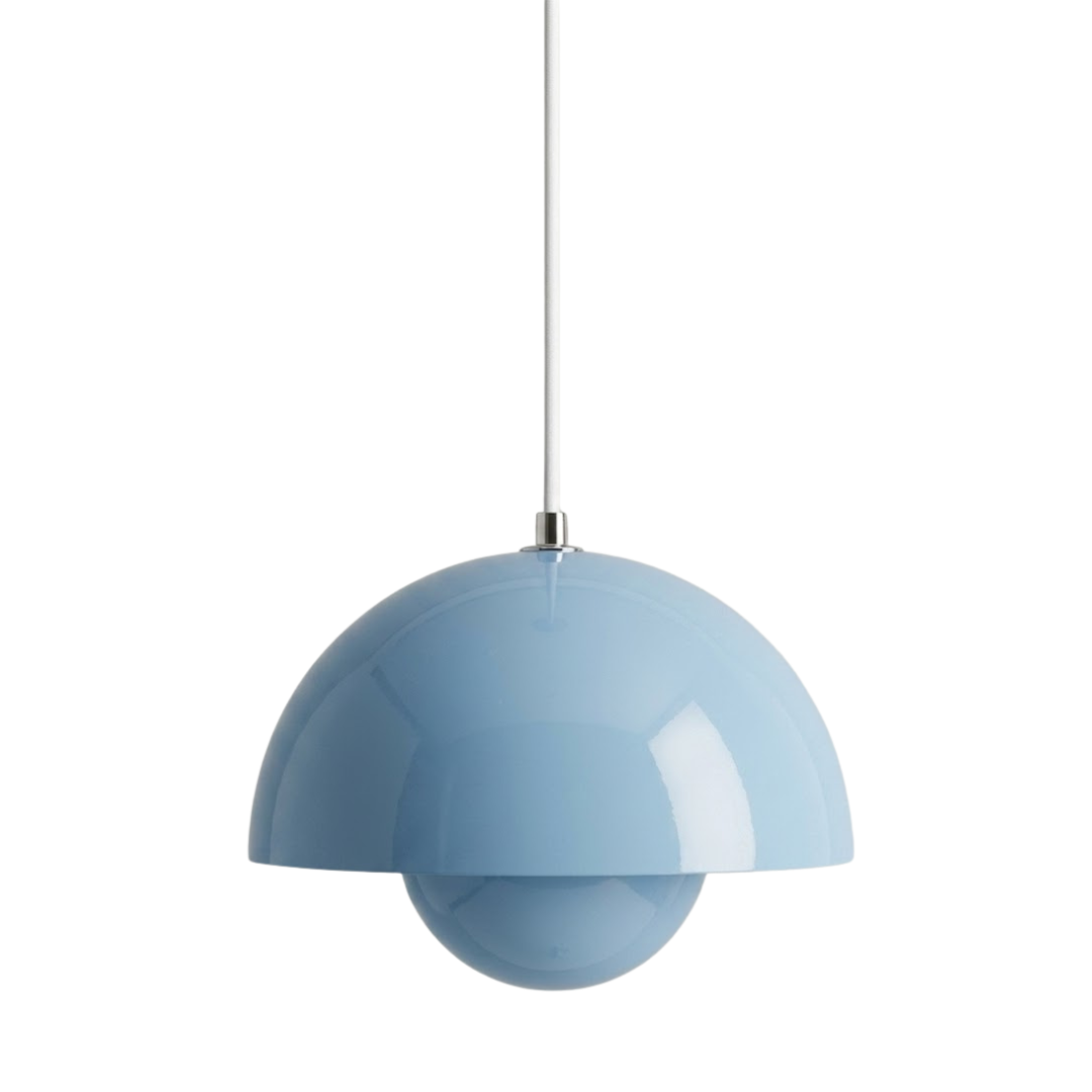 Suspension avec jardinière, design scandinave, métal E27, lumière blanc chaud, câble réglable, pour salon ou cuisine | Sansoti