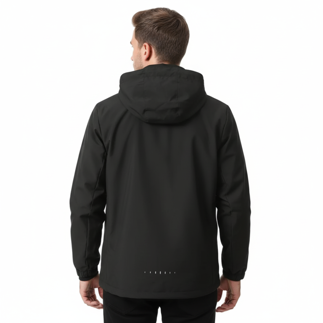Imperméable imperméable pour femmes et hommes, léger, à capuche et respirant, pour la randonnée, la ville et les activités de plein air | Sansoti