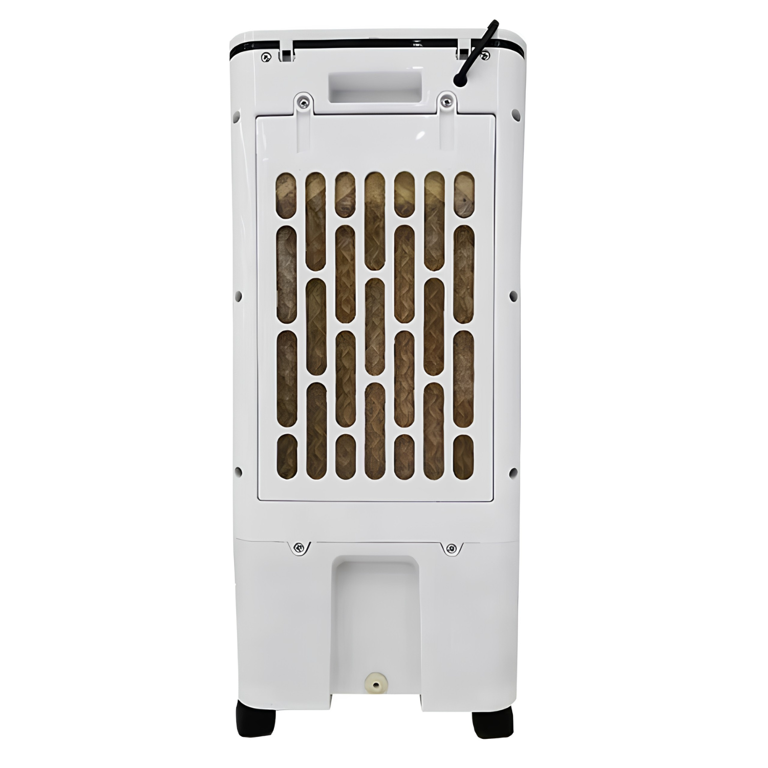 Draagbare Ventilatiekoeler met Bevochtiging en Wielen voor Woonkamer Slaapkamer Kantoor Thuis Klimaat | Sansoti