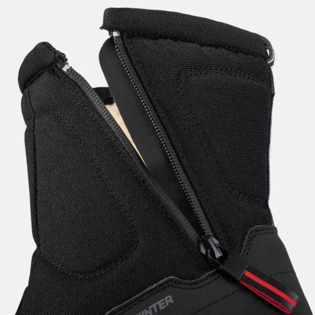 Gefütterte Winterstiefel für Damen, wasserdicht, rutschfest, schneefest, Wanderschuhe für draußen mit warmem Futter | Sansoti