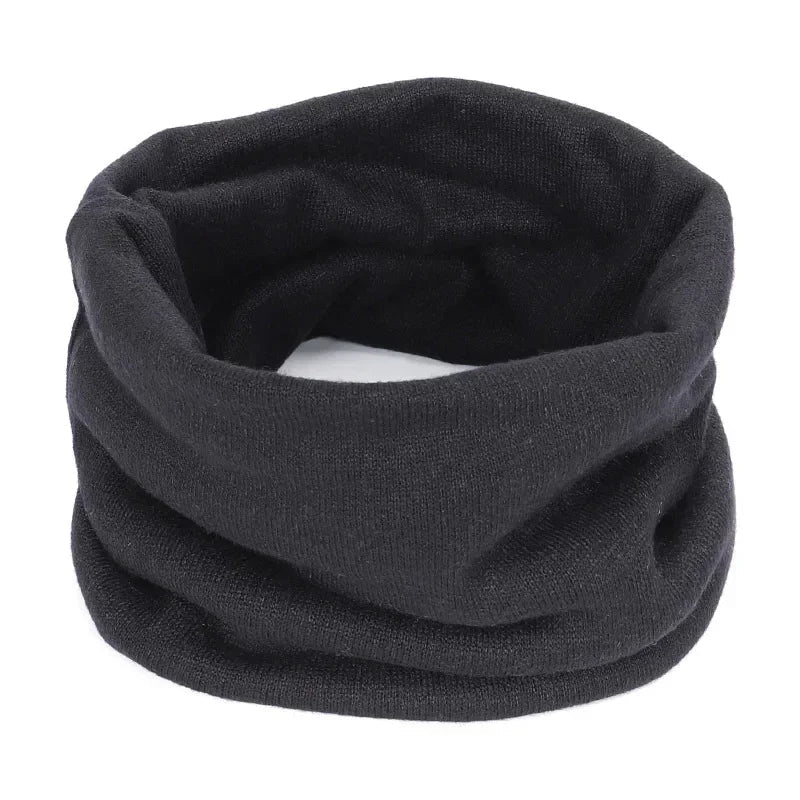 Tubular Neck Warmer in Soft Cashmere - Winter Scarf for Optimal Neck Protection, Warmth, Comfort, and Style | Sansoti