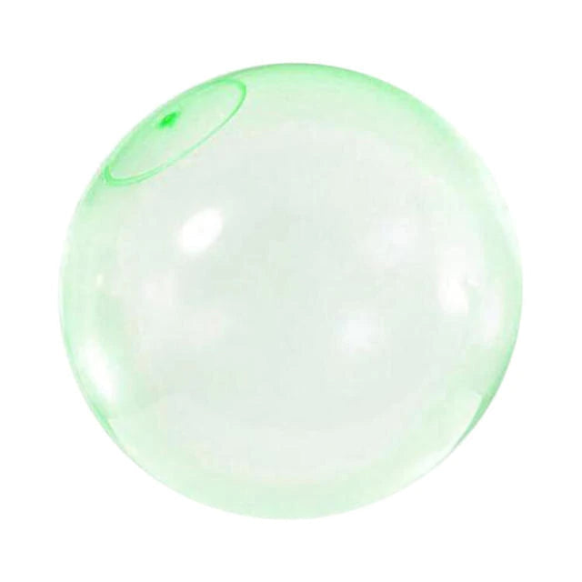 Aufblasbarer transparanter Spielball aus TPR, 60 cm, wasserfestes Outdoor-Spielzeug für Kinder, Sommer, Trampolin, Pool | Sansoti