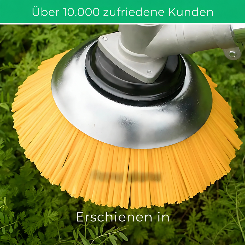 Professionele Trimkop voor Bosmaaier – 200mm Nylon – 10.000 TPM – Geschikt tot Ø20mm Steel | Sansoti