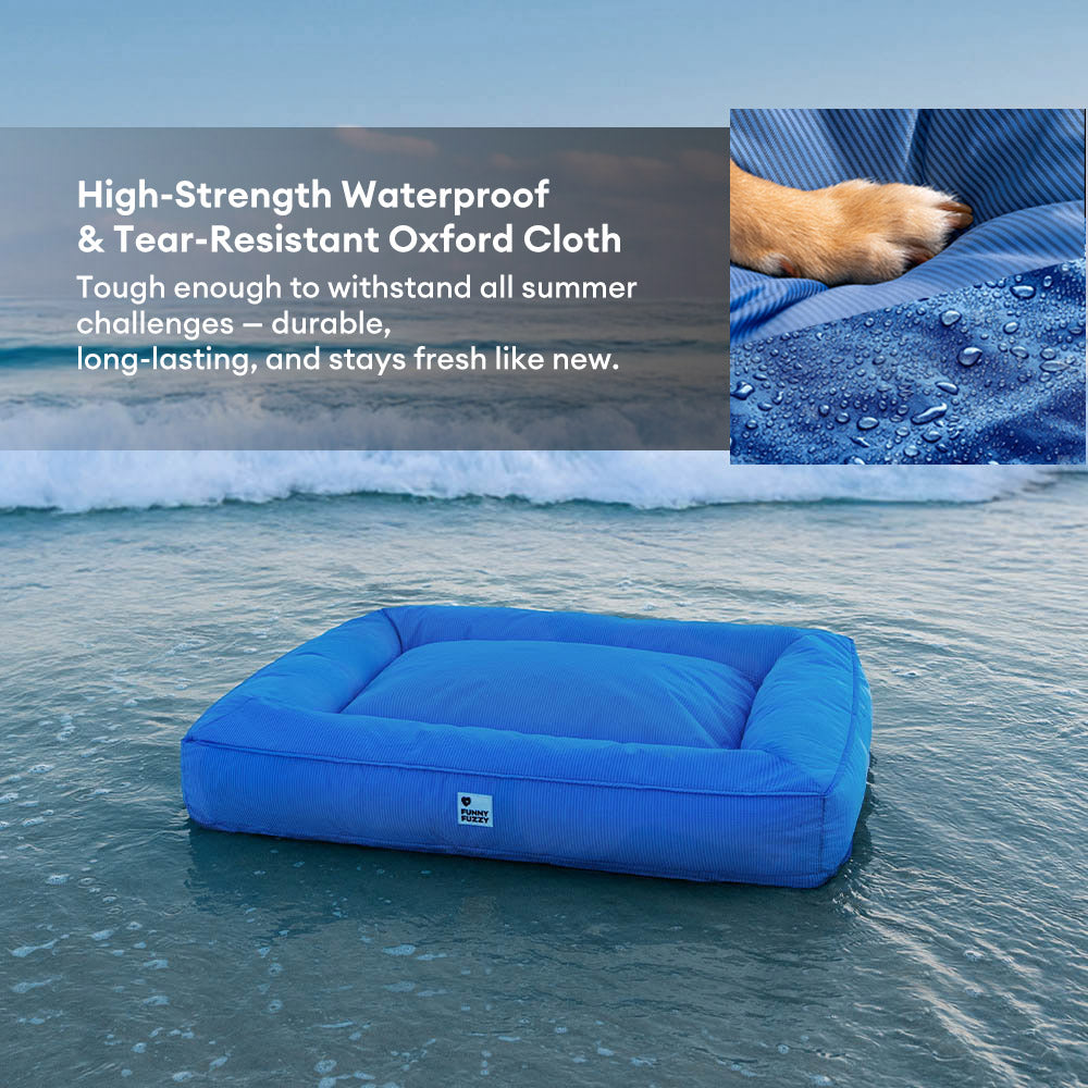 Orthopedisch Hondenkussen Volledig Ondersteunend Waterafstotend Bed Groot Steungevend Comfortabel Voor Honden | Sansoti