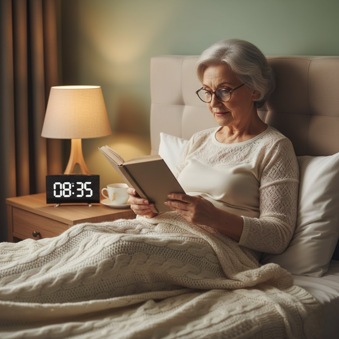Digitale LED Wekker met Gebogen Display – Automatische Lichtregeling & Groot Scherm | Sansoti